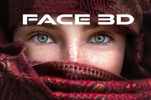 【AE脚本】AI智能图片转三维摄像机运动视差3D动画特效 Face 3D v1.1.4 +使用教程