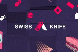 【AE脚本】视差交互图层替换MG动画制作脚本瑞士军刀 Swiss Knife v1.2.2 +使用教程