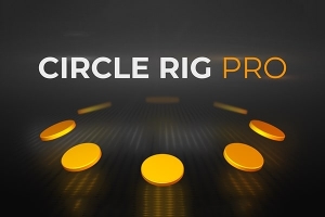 【AE脚本】图层矩阵圆形排列动画 Circle Rig Pro v1.1.4 汉化版 +使用教程
