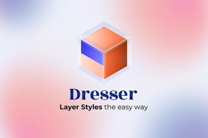 【AE脚本】图层样式编辑应用保存管理工具 Dresser v1.0.8 +使用教程