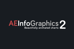 【AE脚本】动态三维信息数据统计图表生成动画 AEInfoGraphics 2 v2.0.3