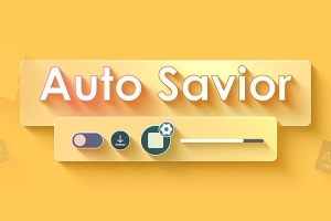 【AE脚本】工程项目自动保存备份管理工具 Auto Savior v1.1.0 +视频教程