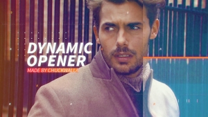 【AE模板】时尚动感快闪品牌商业活动开场展示片头动画 Trendy Dynamic Opener