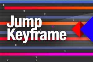 【AE脚本】关键帧快速跳转替换编辑工具 Jump Keyframe v1.2 汉化版 +使用教程