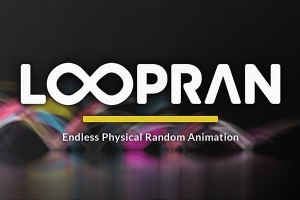 【AE脚本】无限循环物理随机动画 LOOPRAN v1.0.107 +使用教程