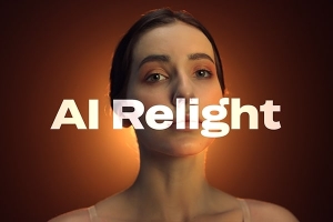 【AE/PR插件】AI智能场景重新布光打光工具 AI Relight v1.2.0 Win/Mac 汉化版 +使用教程