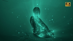 【AE模板】奇异神秘能量瑜伽冥想灵修顿悟LOGO开场展示动画 Satori – Sudden Enlightenment