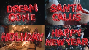 【AE模板】糖果装饰喜庆圣诞节充气3D印刷字母组合动画 Christmas 3D Typography Letters Pack