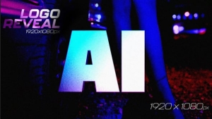 【AE模板】节奏感AI电影预告片3D文字标题片头LOGO动画 AI Cinematic Intro Trailer 3D Titles and Company Logo Reveal