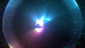 【AE模板】炫彩发光动态粒子汇聚LOGO标志展示动画(含模板音乐) Glow Particles Logo Reveal