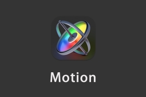 【软件】苹果电脑运动图形工具视频特效制作软件 Motion 5.11.0 英/中文版