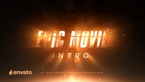 【AE模板】史诗级电影震撼大气片头标题开场动画 Epic Movie Intro