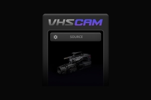 【AE脚本】一键式模拟复古老录像带VHS故障怀旧视觉效果 FredPelle – VHScam v1.1.0