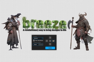 【AE脚本】快速制作微风摇曳摆动波浪动画效果 Breeze v1.0.1 汉化版 +使用教程