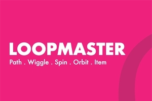 【AE脚本】无缝循环动画脚本工具 LoopMaster v1.3.0 汉化版