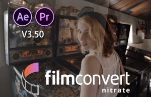 【AE/PR插件】数字转胶片调色插件 FilmConvert Nitrate for Adobe v3.50 Win/Mac版