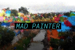 【AE/PR插件】抽象艺术梵高油画绘画风格特效 MAD PAINTER v1.2.6 Win/Mac汉化版