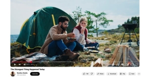 【AE模板】自媒体博主Youtube频道视频作品宣传介绍动画 Youtube Mockup | New Interface