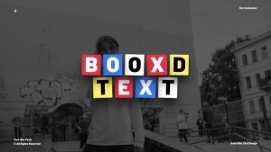【PR模板】9个时尚文本框动态文字标题动画 Text – Box Animator | MOGRT