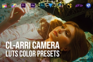 【调色预设】35款ARRI电影机专业视频电影调色LUT预设 Pixflow – CL-ARRI