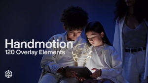 【AE模板】120个创意二维卡通手绘能量闪光爆炸元素特效动画 Handmotion – 120 Overlay Elements