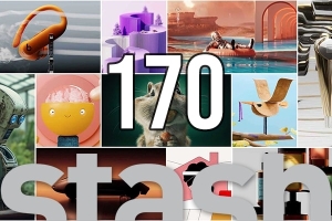 电视广告栏目包装VFX动画创意CG样片欣赏合集 Stash 170期