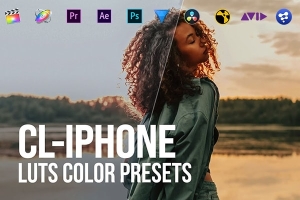 【调色预设】25款苹果 iPhone 手机摄影视频色彩校正调色预设 Pixflow – CL-iPhone LUTs