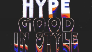 【AE模板】复古垃圾破损纹理文字图形色彩流淌效果动画 Grunge Text Typography