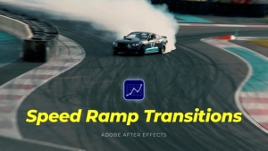 【达芬奇插件】10种流畅动态视频速度渐变效果动画转场预设 Speed Ramp Transitions 汉化版