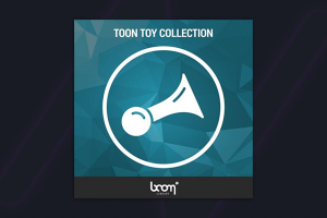 【配乐音效】48种经典玩具卡通游戏动漫拟声电子音效 Boom Library – Toon Toy Collection