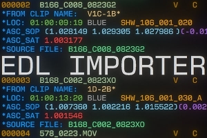 【AE脚本】一键搜索自动导入剪辑序列EDL文件工具 EDL Importer v1.0.0 汉化版 +使用教程