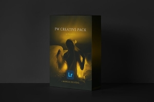 【LR预设】14款迷幻光影人像色彩校正摄影调色Lightroom预设 Polina Washington – Creative Pack
