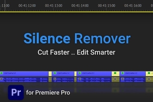 【PR脚本】智能自动识别空白音频间隙剪切脚本 Silence Remover v1.2 汉化版 +使用教程