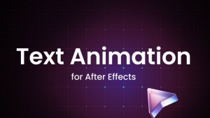 【AE模板】21种简洁时尚文本标题缓动动画预设 Simple Text Animatio