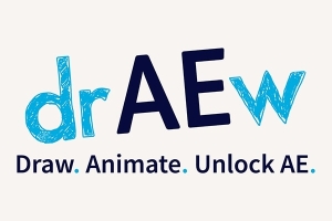 【AE脚本】创意手绘线条图形动画 drAEw v1.0.016 汉化版 +使用教程