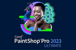 【软件】全功能照片摄影AI创意图形设计编辑调色绘画管理软件 Corel PaintShop Pro 2023 Ultimate v25.2.0.58 Win中文版