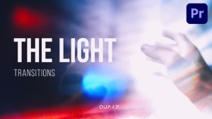 【PR模板】优雅梦幻镜头炫光视频转场动画 Light Transitions for Premiere Pro