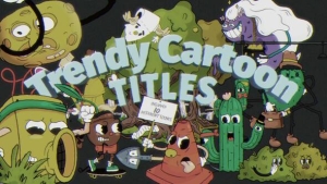 【PR模板】复古怀旧卡通游戏角色图文标题动画 Trendy Cartoon Titles