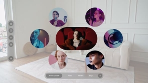 【AE模板】沉浸式科技感ARVR镜头视角幻灯片动画 VR AR Immersive Slideshow