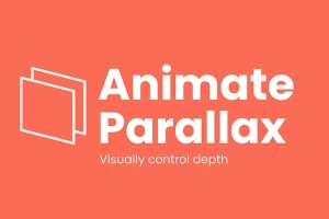 【AE脚本】快速创建三维深度视差效果 AnimateParallax v1.4.0 Win/Mac汉化版 + 使用教程