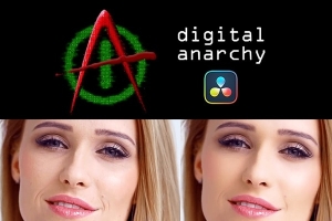【达芬奇插件】磨皮美颜锐化光照视频去闪烁达芬奇OFX插件合集 Digital Anarchy bundle 2025.5 Win版