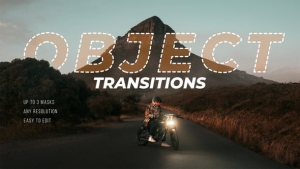 【达芬奇插件】画面物体创意分割堆叠平滑流畅转场效果 Object Transitions 汉化版