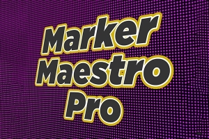 【AE脚本】时间线标记快速批量添加删除编辑管理工具 Marker Maestro Pro v2.0.1 汉化版 +使用教程