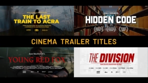 【FCPX插件】10款时尚大气电影纪录片片头开场字幕标题排版动画 Cinema Trailer Titles 汉化版