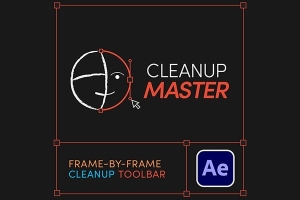 【AE脚本】形状图层工作流程智能管理控制工具 Cleanup Master v1.2.6a 汉化版 +使用教程