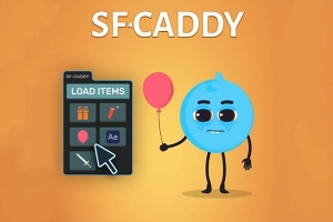 【AE脚本】MG角色动画口型同步替换工具 SF Caddy v2.9.3 +使用教程