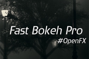 【达芬奇插件】快速镜头景深模糊插件专业版达芬奇OFX插件 Fast Bokeh Pro for OpenFX v2.0.9 Win汉化版
