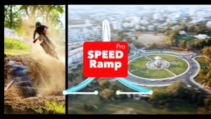 【达芬奇插件】视频运动镜头快慢变速加速效果 Speed Ramp Pro v2
