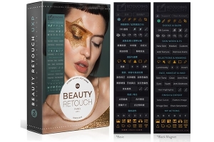 【PS插件】PS商业人像磨皮修饰美容插件 RA Beauty Retouch Panel v5.2 Win/Mac汉化版