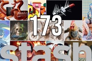 电视广告栏目包装VFX动画创意CG样片欣赏合集 Stash 173期